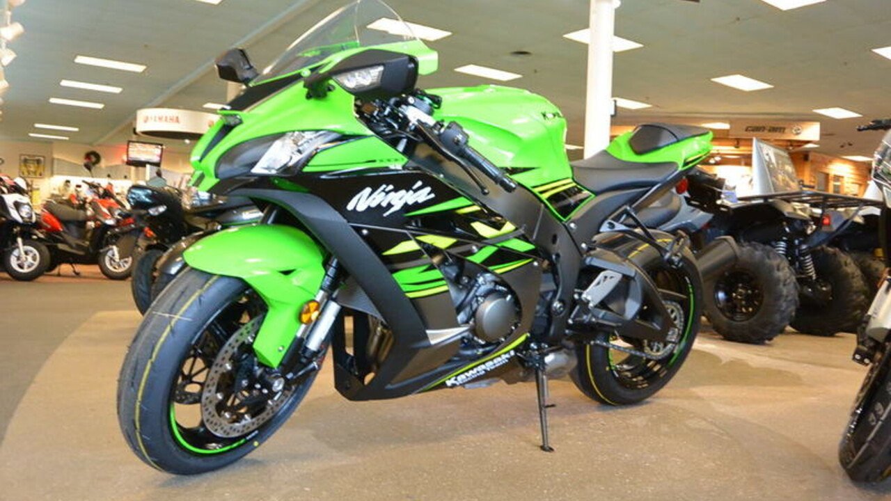2018 Kawasaki Ninja ZX10R ABS for sale near Concord, North Carolina